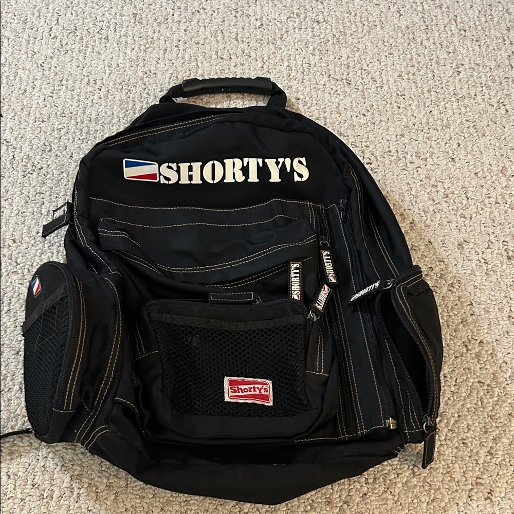 Black Backpack for Men